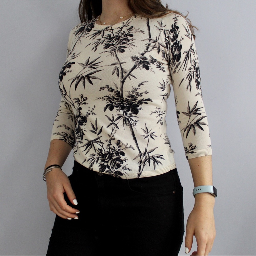 Ann Taylor Loft Scoop Neck Sweater